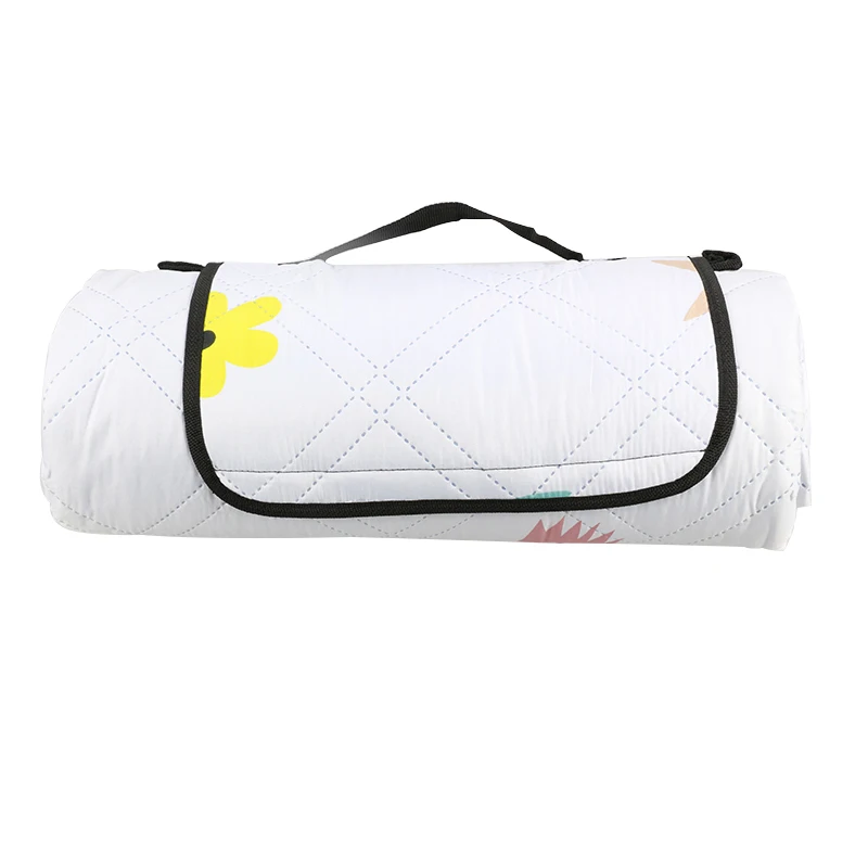 200cm*145cm Outdoor Comfortable Soft Cotton Inner Picnic Beach Blanket for Family