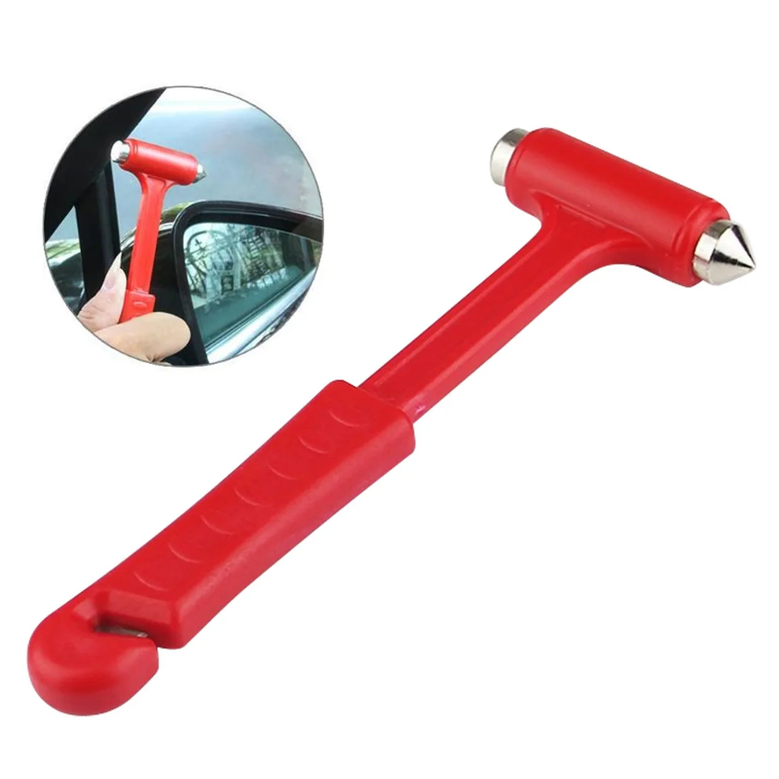 Multi-function Mini Safety Hammer Window Breaker Car Safety Products Solid Safety Hammer Emergency Escape Tool