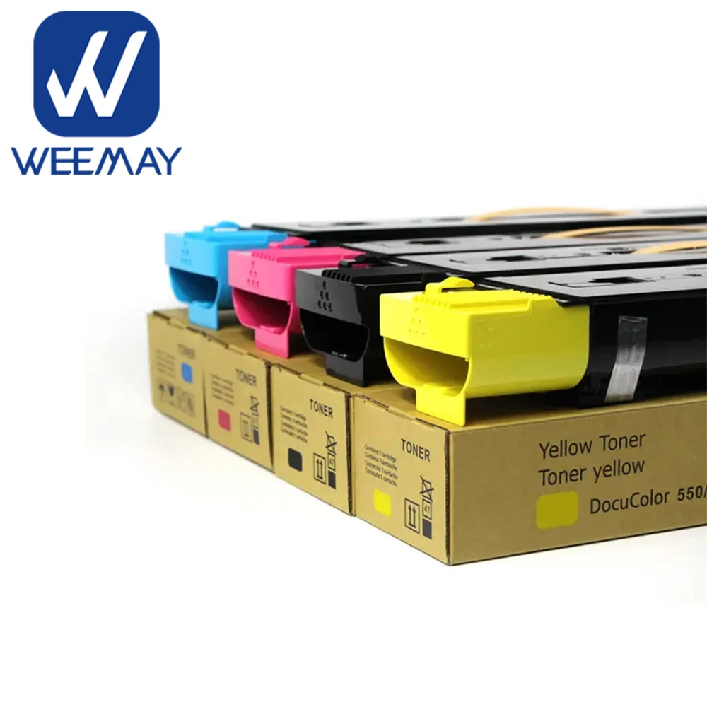Цветной тонер-картридж Weemay DCC560 совместимый с КОПИРОМ Xerox Color 550 560 570 C60