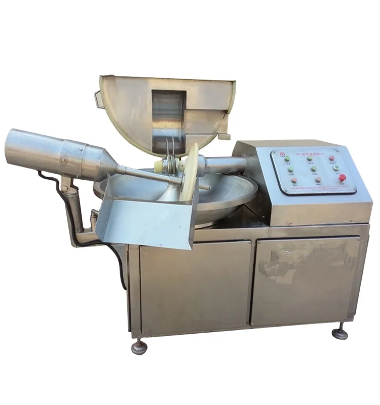 High Speed Meat Bowl Cutter Chopper Chopping Machine Ground Slicer Vegetable Onion Chopper