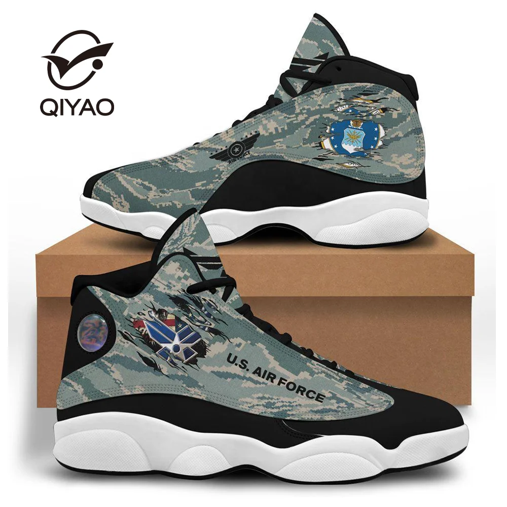 New Design Brand Logo Custom Wholesale Manufacture Men Basketball Style Sneakers Professional Retro Men Basketball Shoes