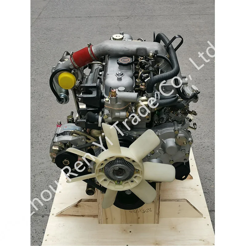 High Quality 83HP Marine Engine for 4JB1 Complete Diesel electric Motor assembly boat accessories