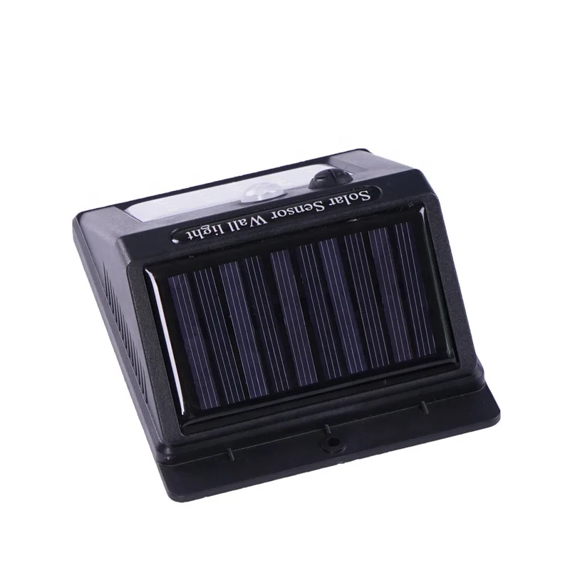 
Smart mini waterproof garden decorative solar led wall light 