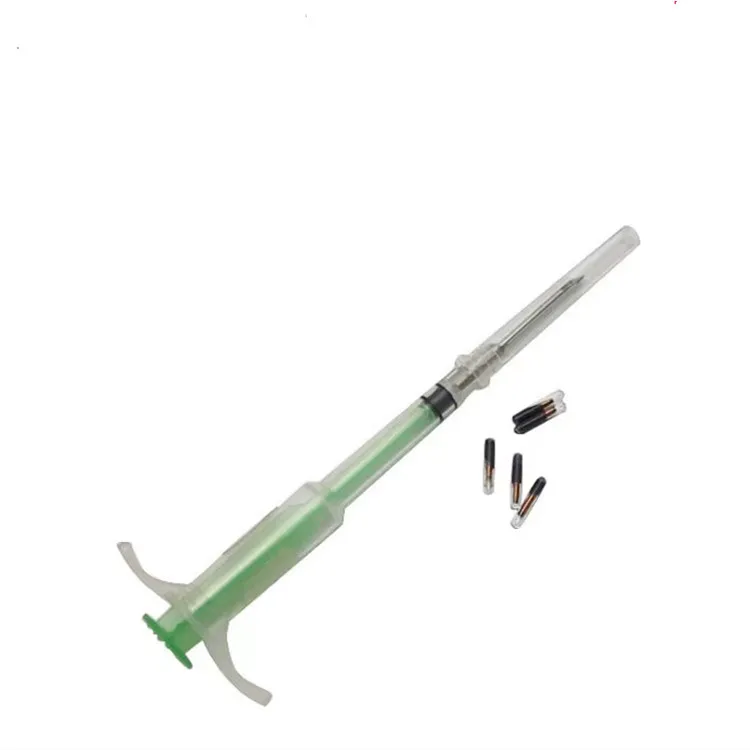 ICAR Certified Injectable Implant RFID ID Animal Syringes TAG for Animal