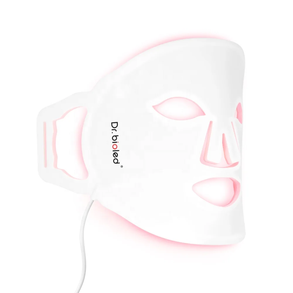 Best Selling High Quality PDT 7 Color Lights Led Facial Mask Photon Therapy With 60 Bio LED Lamps For Skin Anti-inflammatory