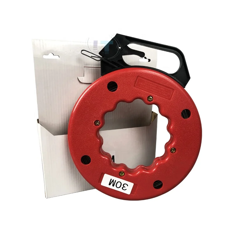 electricians fish tape wire cable puller
