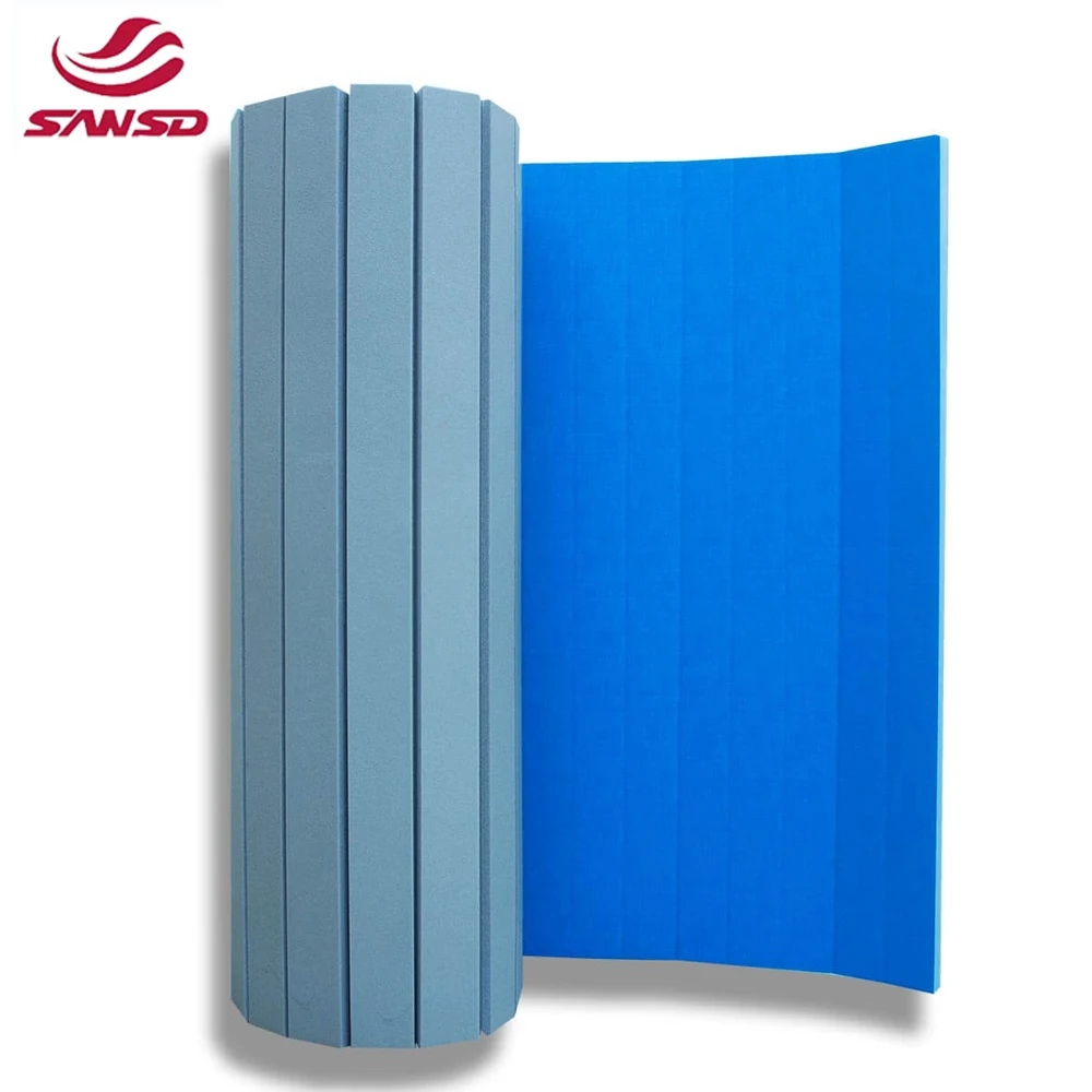 Sansd Unisex BJJ Tatami Rollout Mats XPE Wrestling Judo Martial Arts High Quality Rollout Training Mat Thickness 4cm