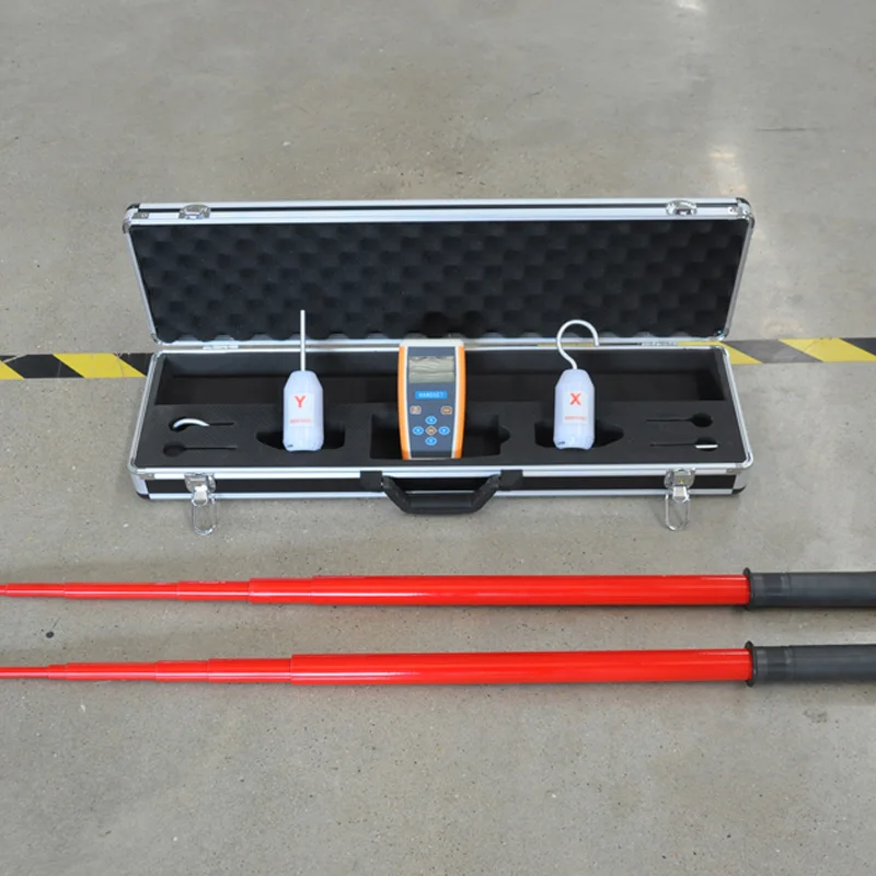HVHIPOT GDHX-9500 Wireless 500kV High Voltage Phase Detector