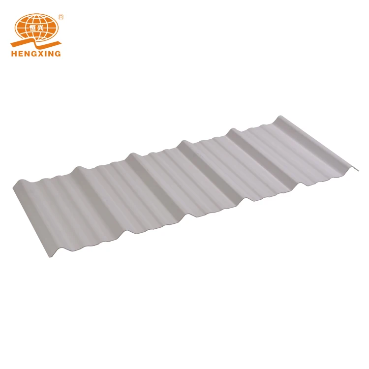 PVC material corrugated insulated pvc thin plastic roofing sheet