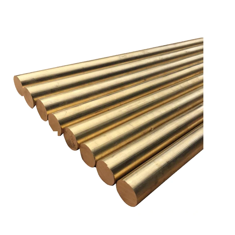 Top Selling C22000 C24000 Pure Copper Bar Brass Bar 8mm 10mm