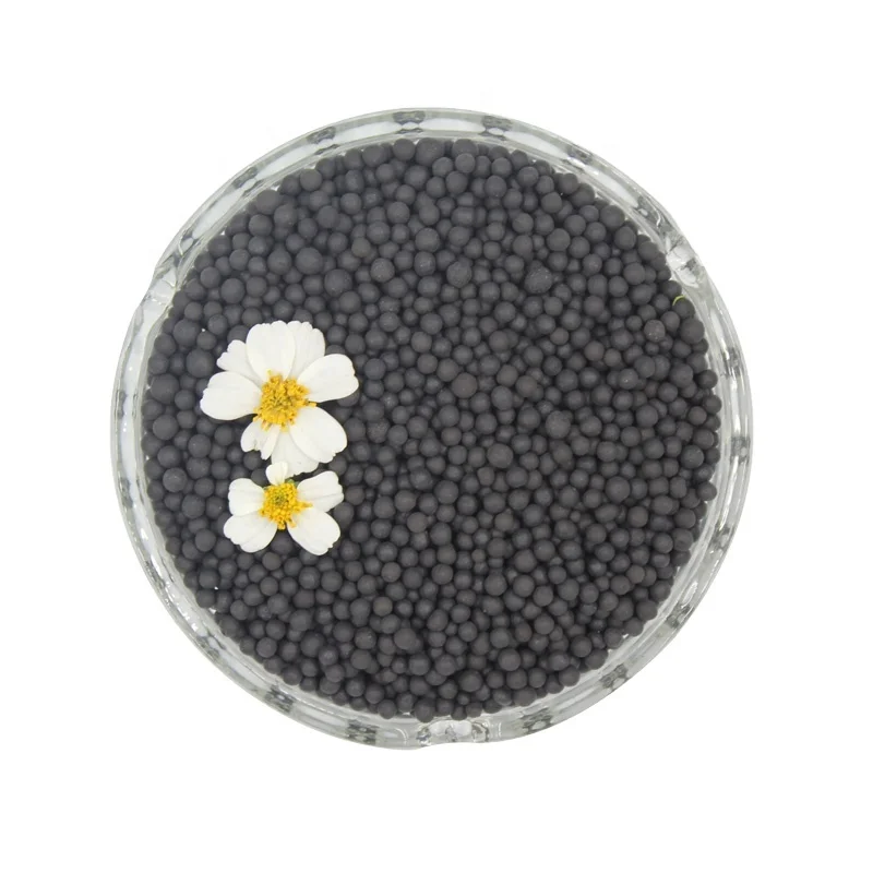 Organic Fully Water Soluble NPK 12-5-15+OM Rice Special Fertilizer Granules Controlled Release Manure Competitive Price