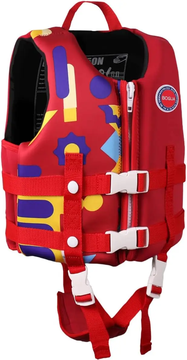 Kids Swim Trainer Vest In Stock Toddler Swimming Aid Paddle Life Vest Jacket For Learning Life Jacket Neoprene EPE Floating