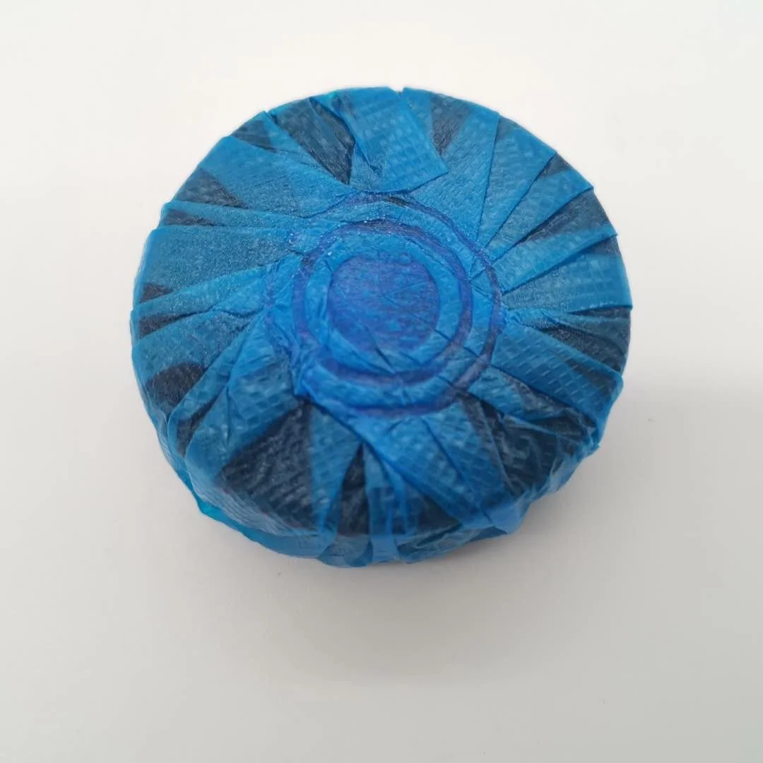 Wholesale 10pcs High Quality Long-Lasting Fresh Smell Bathroom Toilet Tank Cleaner Blue Clean Bubbles