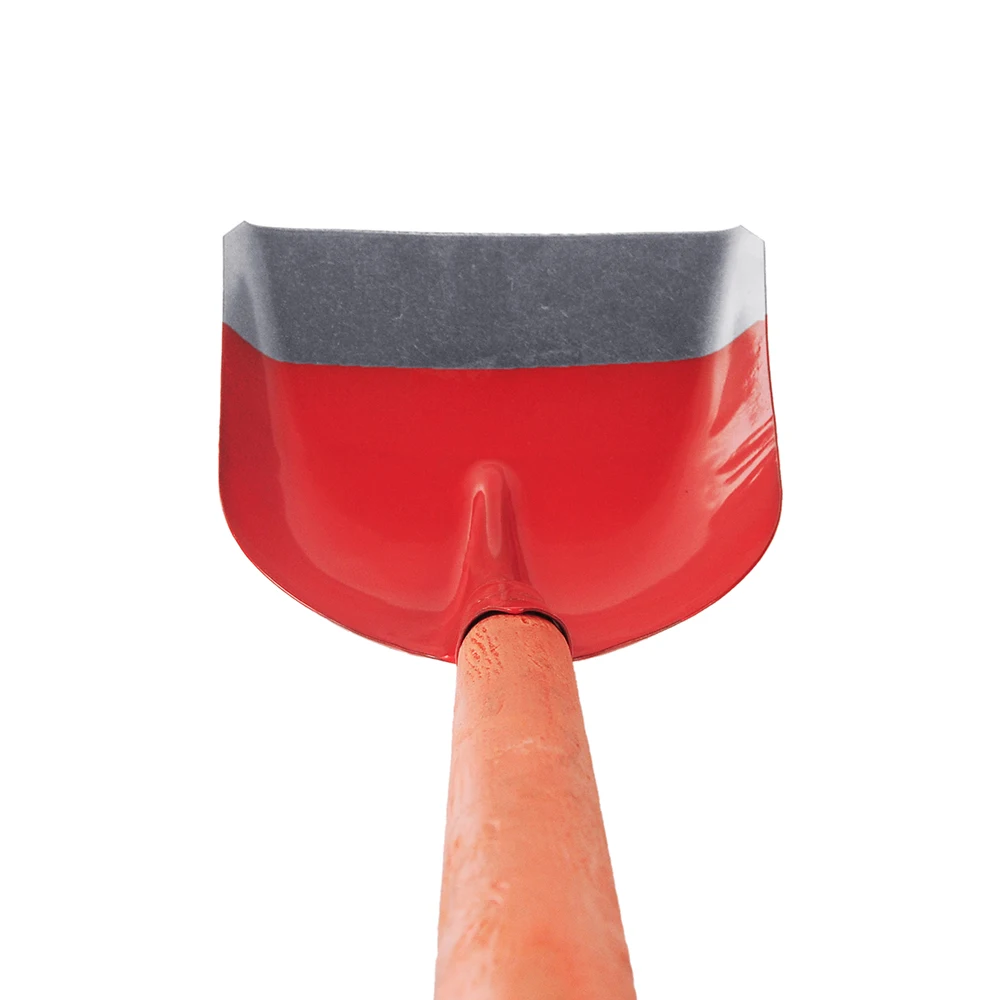 Hot big shovel Zhejiang red excavation double shovel point rake shovel