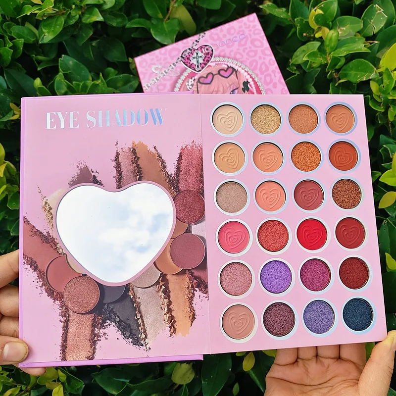 43 color eye shadow pallet brown trendy eyeshadow pallets 2024 luxury high pigmented vegan eyeshadow palette wholesale