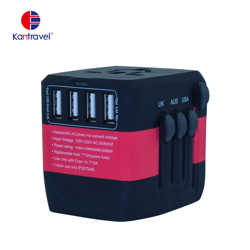 wholesale price universal international  type-C 20w charger travel usb adaptive adapter  car wireless charger wheel adapters