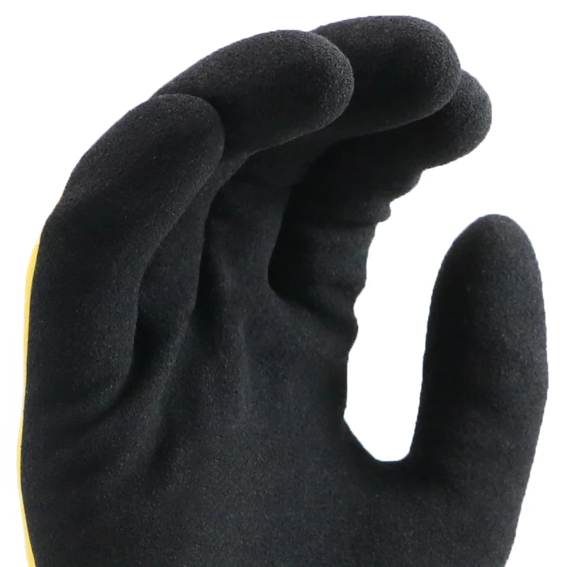 MaxiPact Free Samples PPE Factory CE 3142X Winter Gloves Logo Custom Knit Acrylic Latex Sandy TouchscreenThermal Gloves