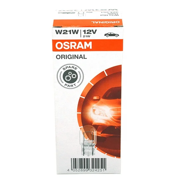 
Promotion! OSRAM T20 7505 12V W21W E1 Halogen Lamp 