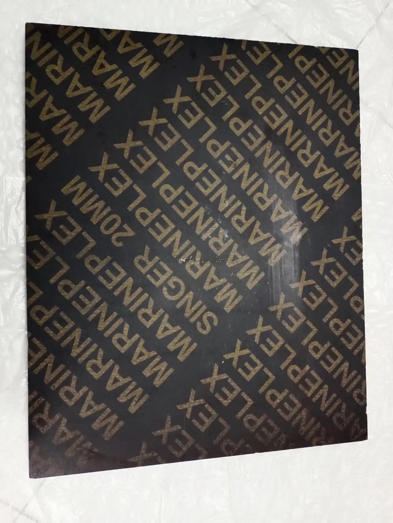 4*8 Triplay 18mm Fenolico Doble Film Faced Plywood For Construction