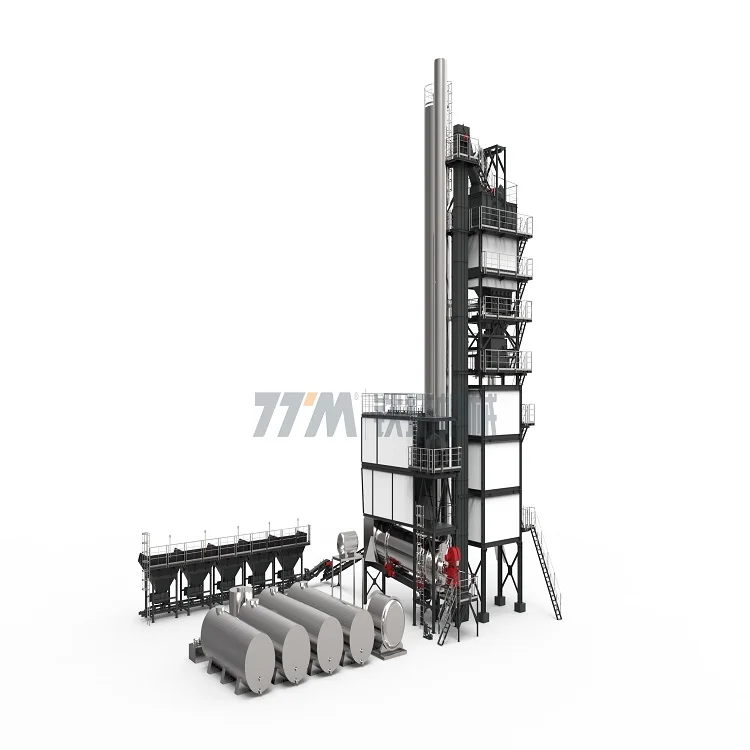  Китай 160t-h LB2000 Асфальтосмесительные установки стационарная асфальтосмесительная