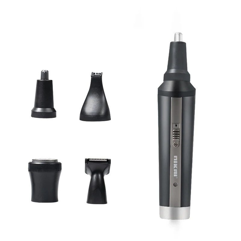 Wholesale 4 In 1 Adult Ipx4 Waterproof Nose And Ear Hair Trimmer Rechargeable Electric Nose Hair Trimmer So Fast