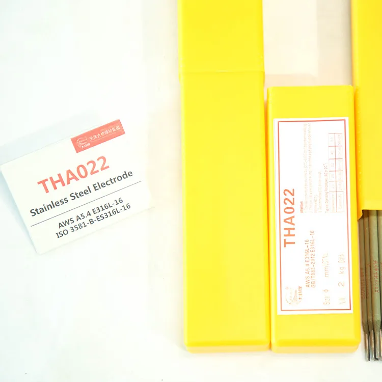 Бесплатный образец из нержавеющей стали сварочные электроды AWS E308-16 E308L-16 E316L-16
