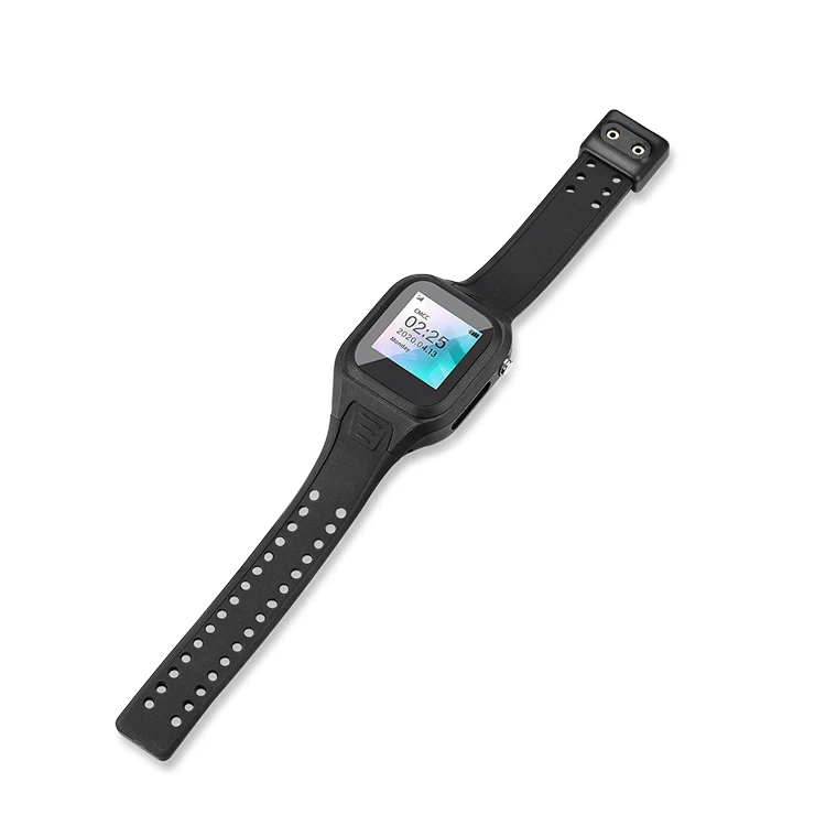 Anti-tamper water proof personal Global 4G Tracking system and App customize GPS watch bracelet tracker for prisoner