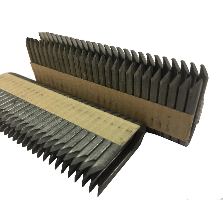 3.15x40mm barbed Fence staples for popular gun