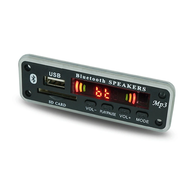 USB SD MP3 Player FM Radio Kit