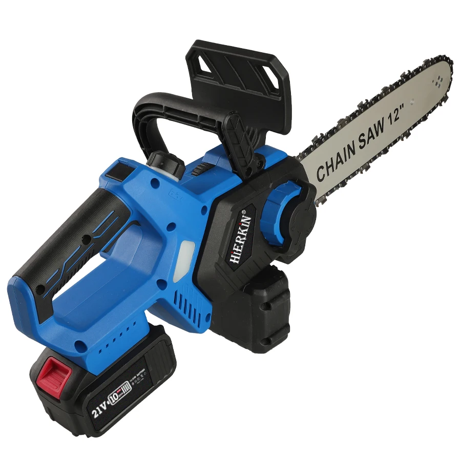 HEK-C505 21V Lightweight garden chainsaw motosserra bateria chain saw cutting machine professional chainsaw chain saw cordless