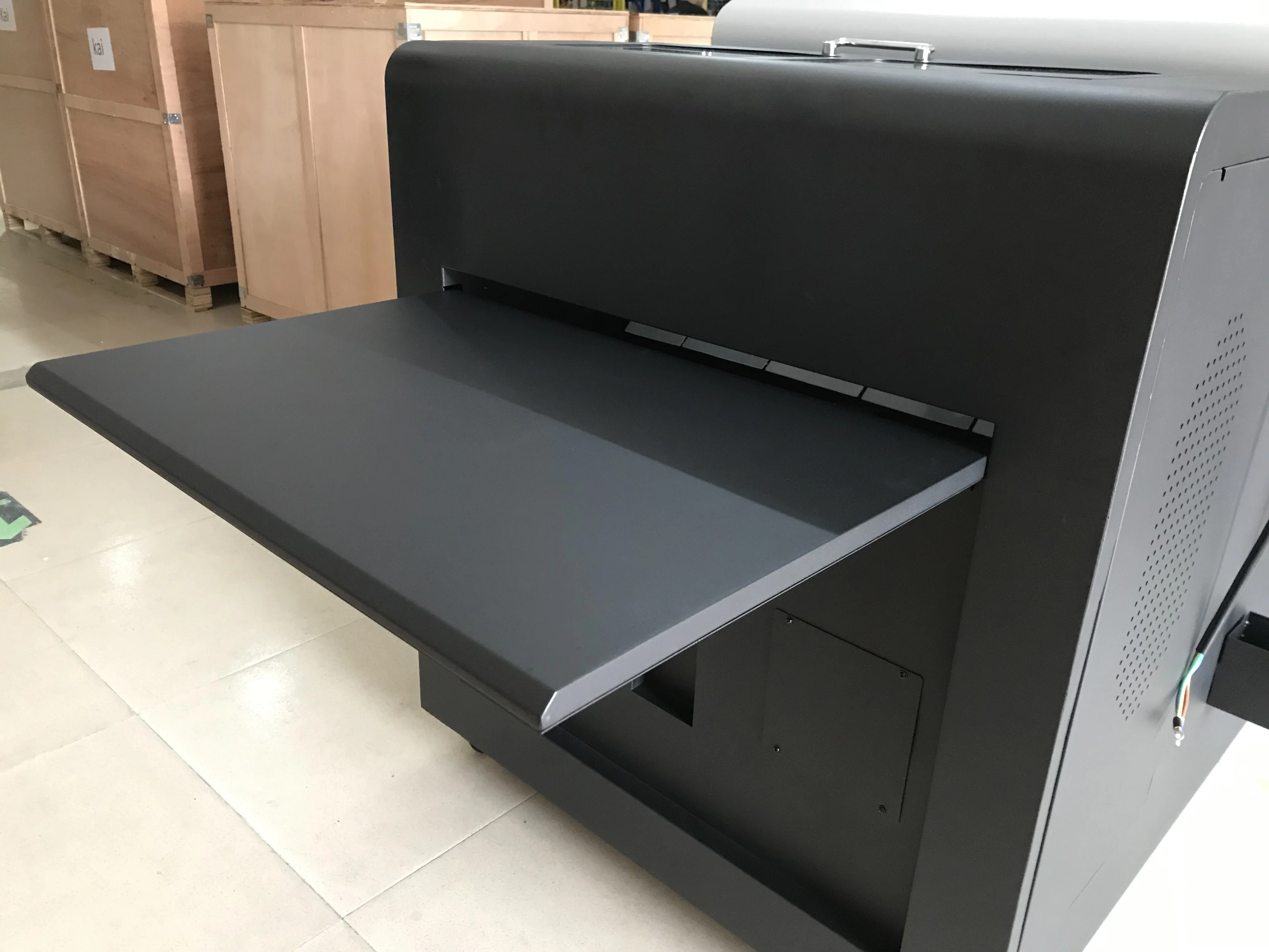 Automatic 4-Head DTF Printer Auto Powder Shaker Machine Large Format A1 Multifunctional 60cm Mesh Belt Heating Tube New