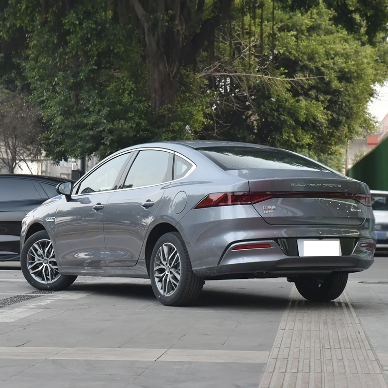 2024 Honor Edition DM-i 120KM Transcendent 4 Wheel BYD Qin PLUS Electric Cars Type Plug-in New Energy Hybrid Car in stock