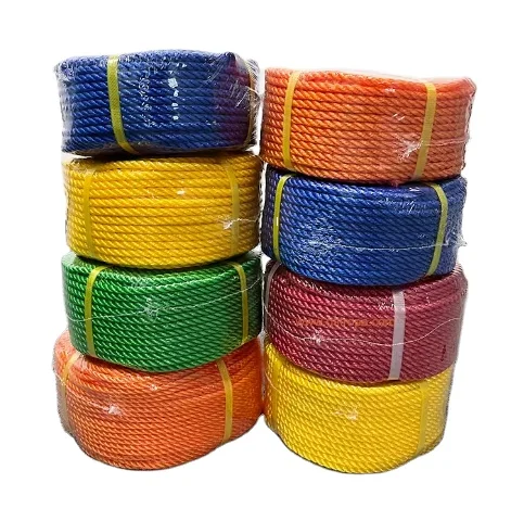 Customized Color Polyethylene Rope Pe PP Nylon Rope for Marine Mooring Rope
