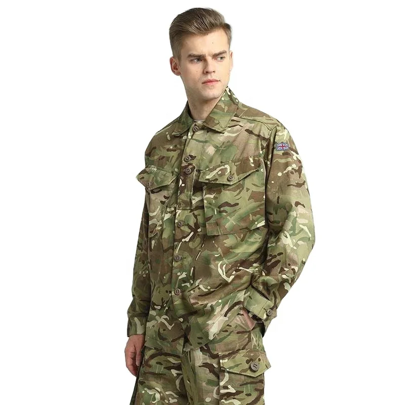 British Jackets Windproof MTP camouflage uniform UK clothes camo clothing