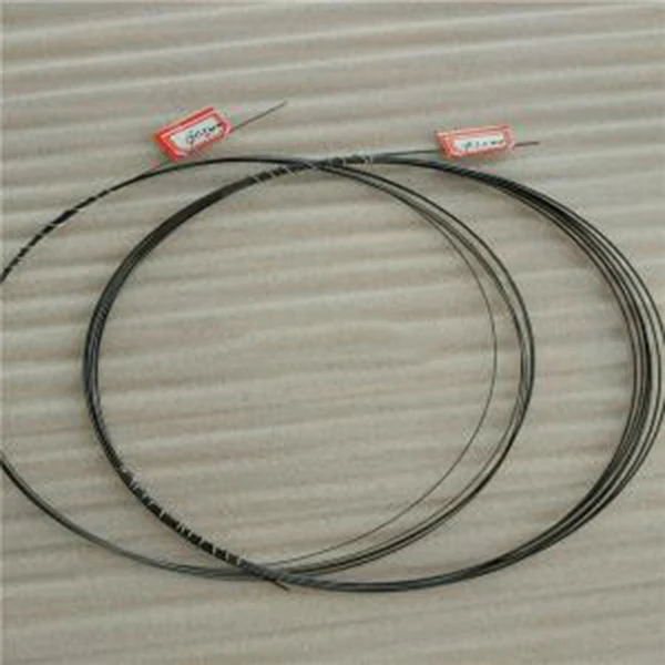Nitinol Wire Superelastic Nitinol Wire 0.1mm Superelastic Nitinol Wire