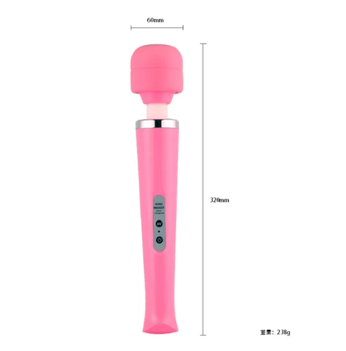 Wireless Charging 10 Speed Wand Massager Big Stick Magic AV Vibrators Sexy Clit Vibrator Sex Toys Massage for Women
