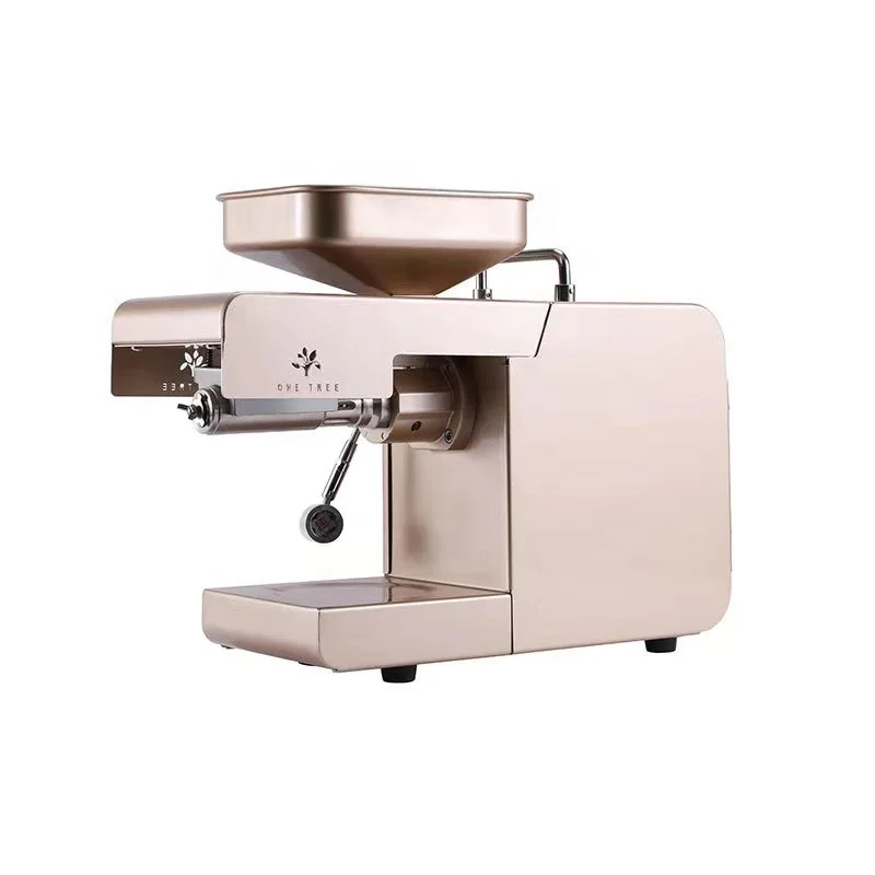 ZY-22BJ small household UV sterilization hot cold oil press machine oil grinding extraction machine