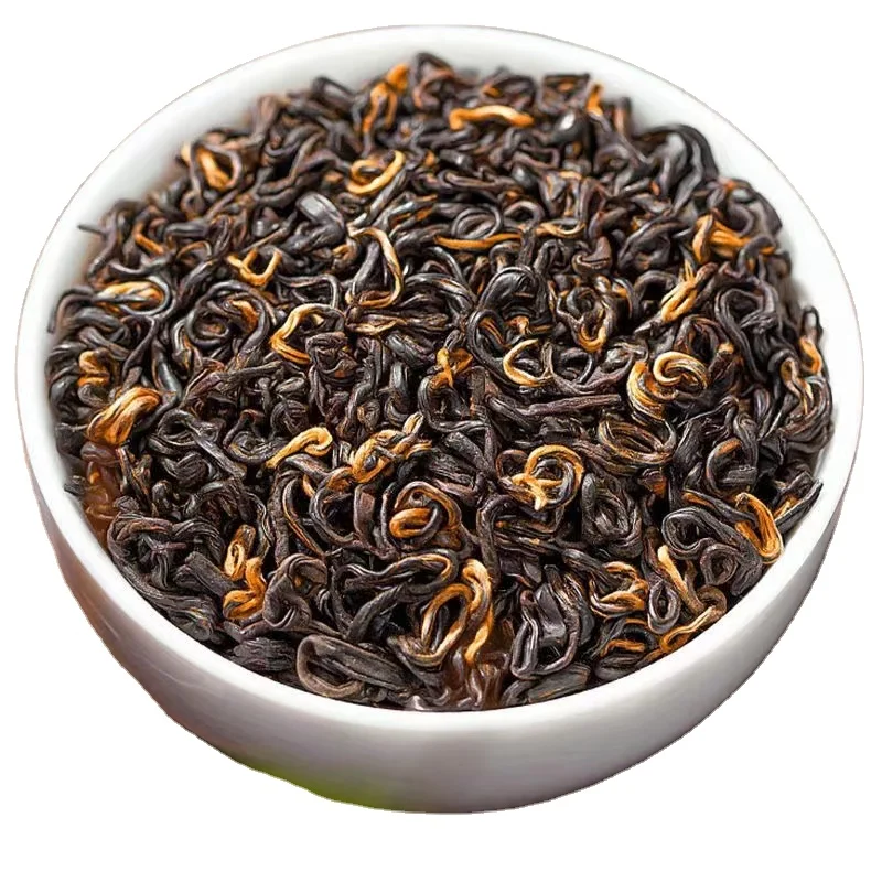 Wholesale of popular casual tea  Greasy and shiny  Fruity fragrance  Keemun black tea