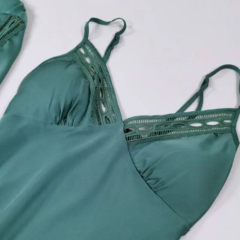 Женские пижамные комплекты с коротким рукавом, клетчатые Пижамные штаны, Женский пижамный комплект для женщин, большие размеры