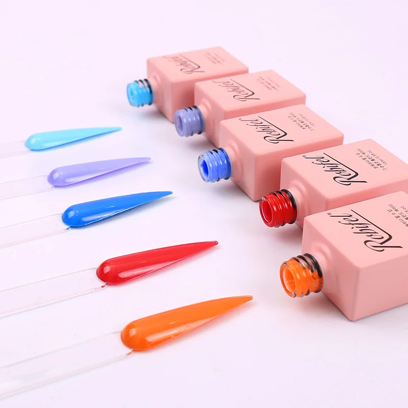 Hot Tip Manicure Products Wholesale Organic Led Uv Qz Gel Polish Private Label Nail Polish Set Nail Art