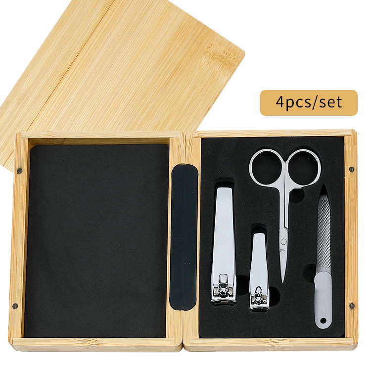 4 шт. Лидер продаж; Новейший дизайн; Маникюрный педикюрный набор средства личной гигиены машинки для стрижки ногтей, набор