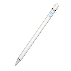 European  hot sell new fashion customized  white colour metal alloy active stylus pen for touch screen for apples pencil