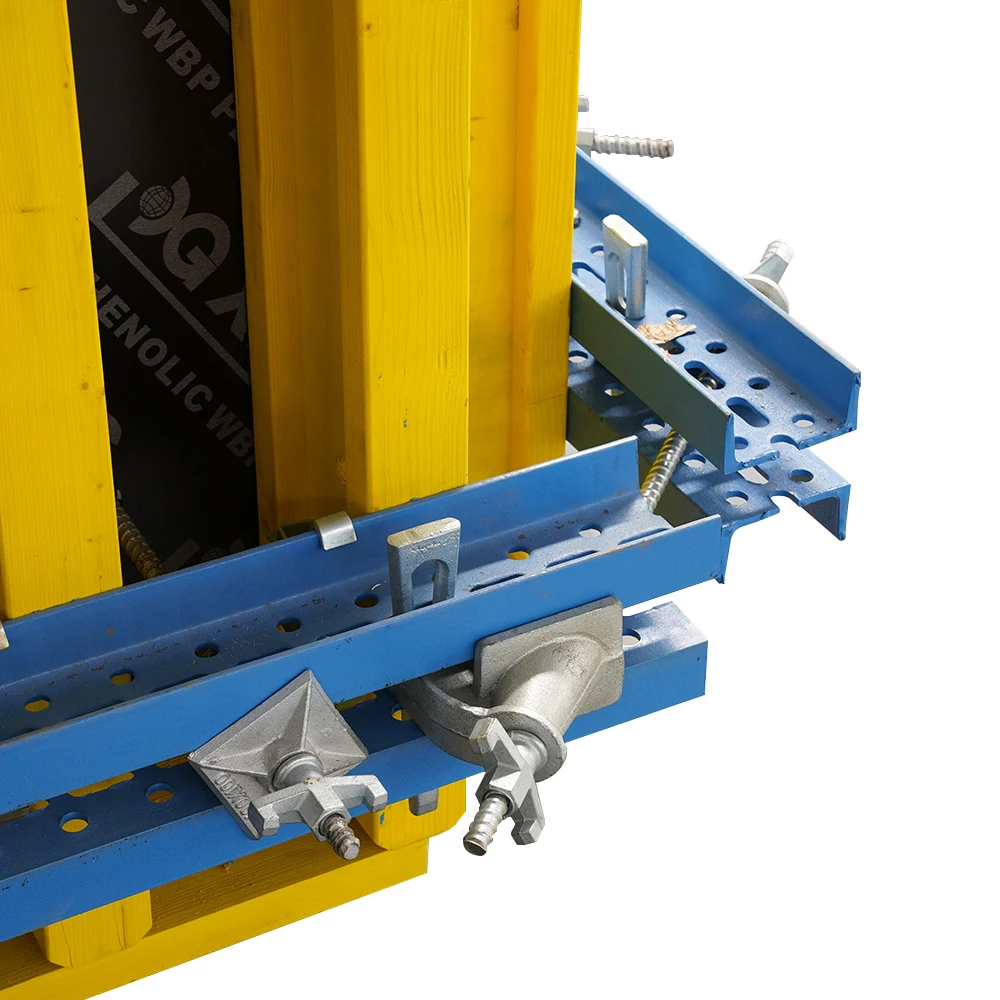 High Quality Building Construction Concrete Wall Formwork