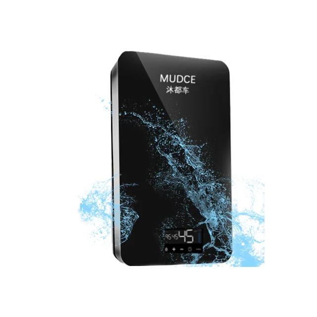 MUDCE 7KW 30 minute automatic shutdown WiFi remote control commercial bathroom rapid heating water