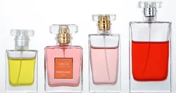 30ml 50ml 60ml 100ml Clear Cosmetic Packaging Luxury Cosmetics Containers And Packaging Unique Square Cheap Glass Perfume Bottle