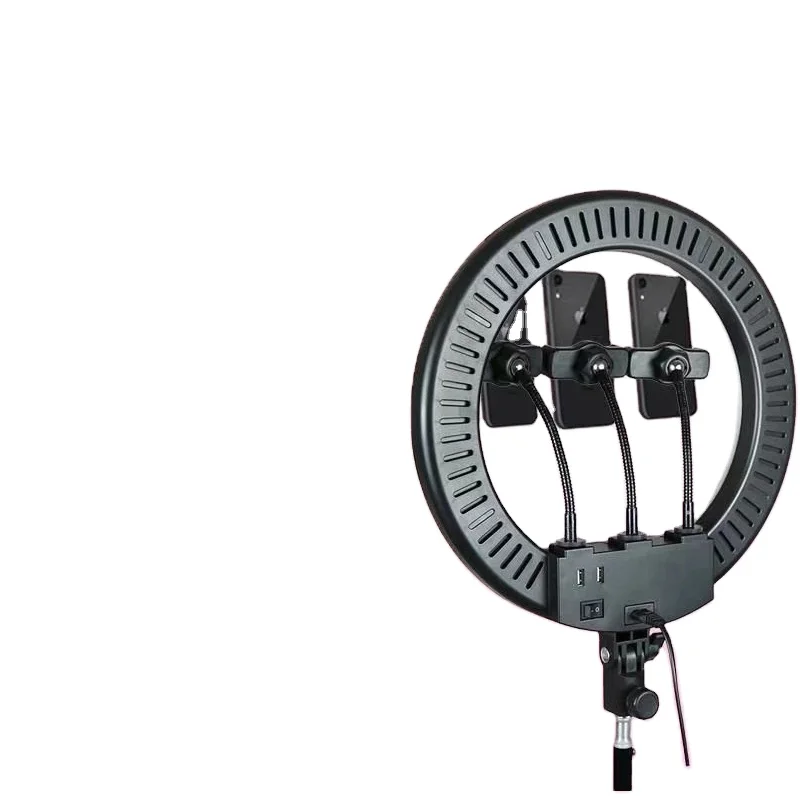 Светодиодное кольцо для селфи, 14 дюймов, 36 см, 3200K-6000K