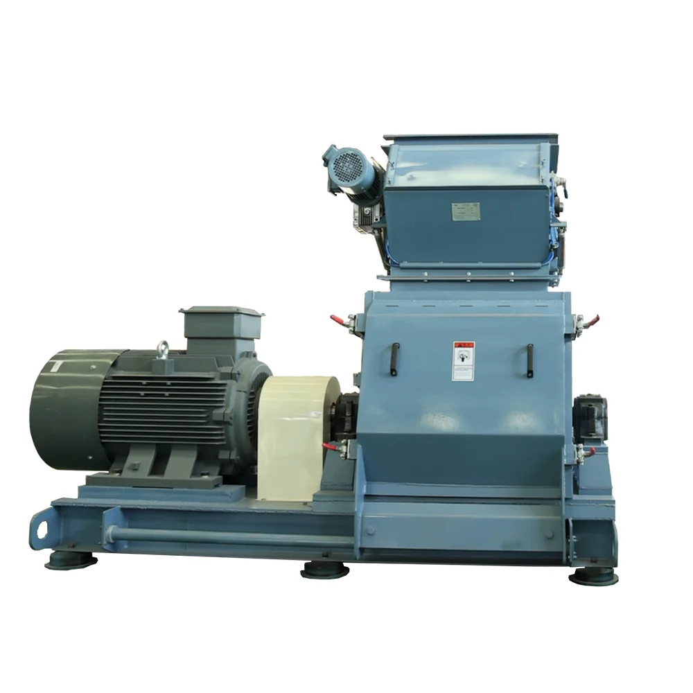 Feed Crusher Hammer Mill Corn Straw Feed Grinding Hammer Mill Machine