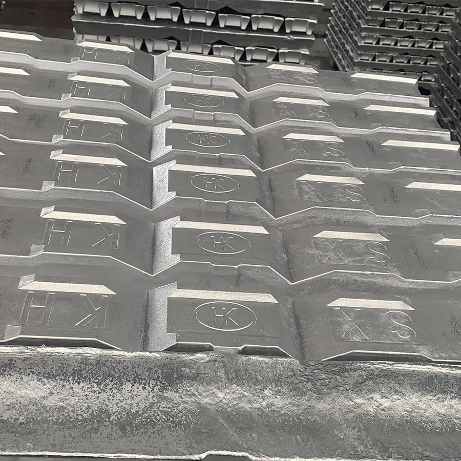 Factory Direct Sales MgCa Alloy Ingot MgCa30 Magnesium Calcium Master Alloy