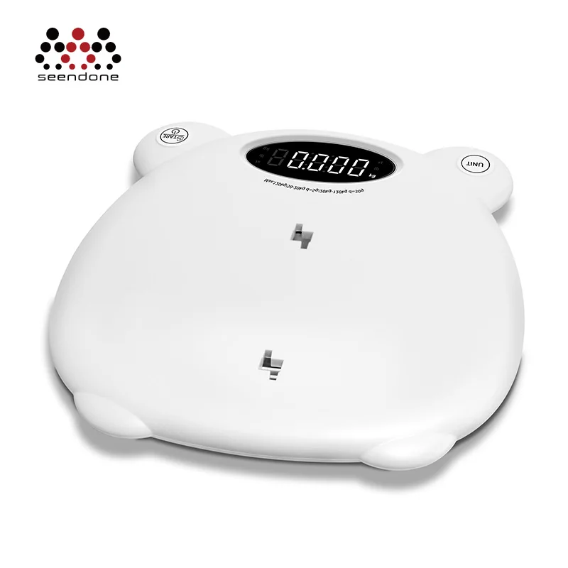New Product Ideas Accurate Baby ODM Pink Electronic Infant weight Scale Abs 100KG 120Kg Mother And Baby Weighing Scale