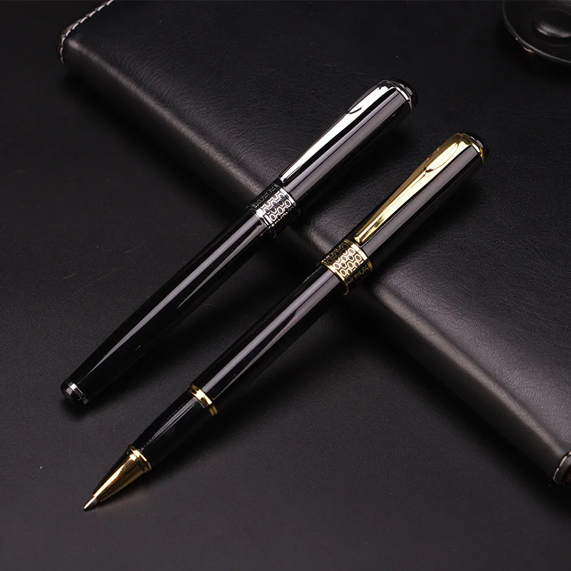 Рекламная Высококачественная подарочная ручка BECOL, роскошная ручка для бизнеса, шариковая ручка из тяжелого металла с пользовательским логотипом для офиса